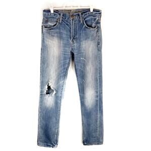 American Eagle Outfitters Men's Distressed Original Taper Jeans Size 30 X 32
